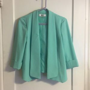 Teal Blazer